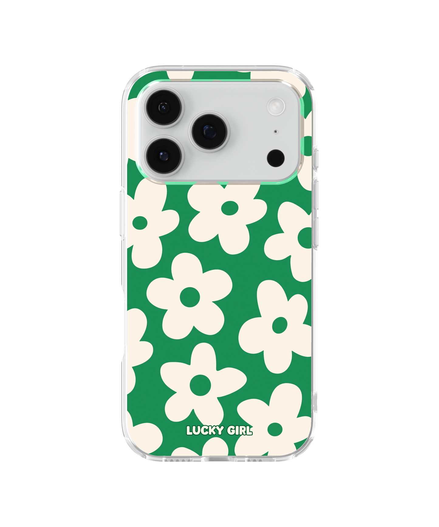 Emerald City Big Blooms Clear Case Insert