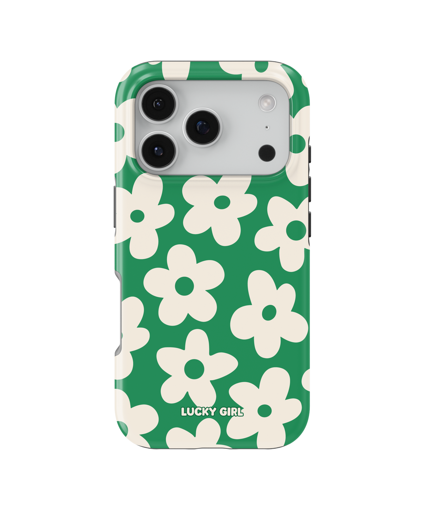 Emerald City Big Blooms Phone Case