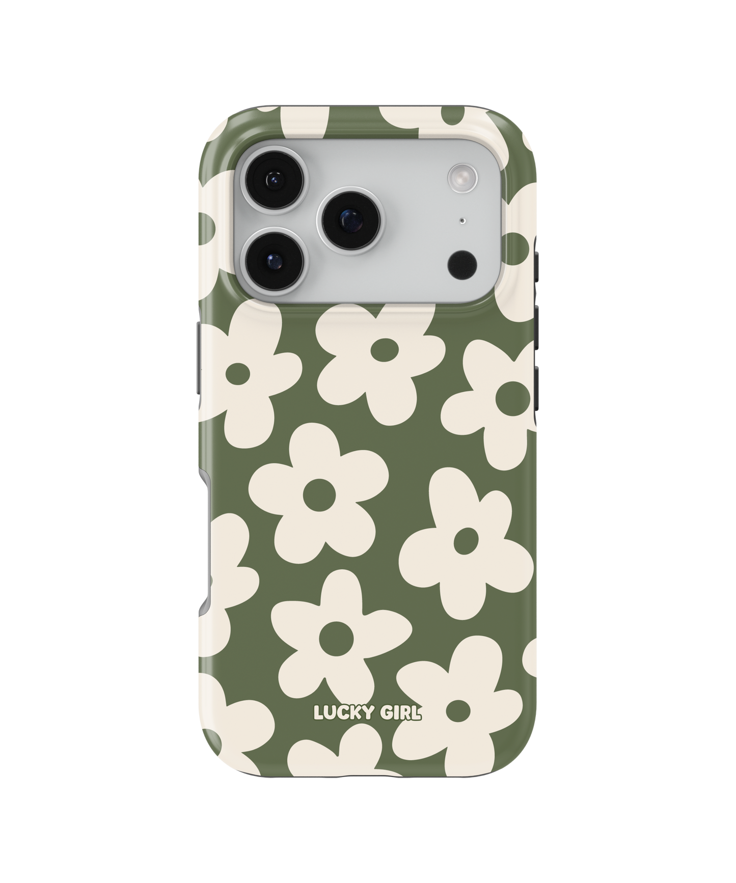 Moss Big Blooms Phone Case
