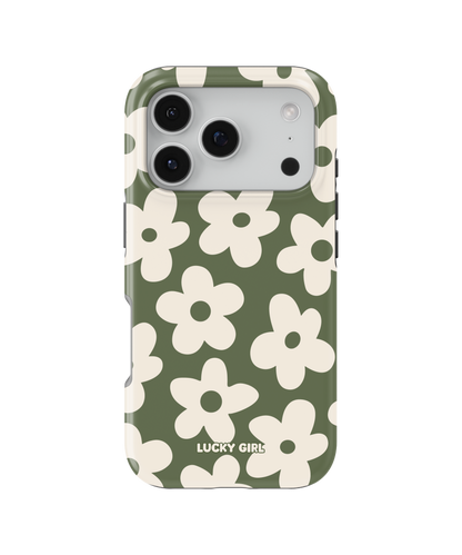 Moss Big Blooms Phone Case