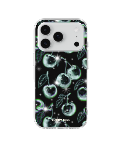 Chrome Cherries Clear Case Insert