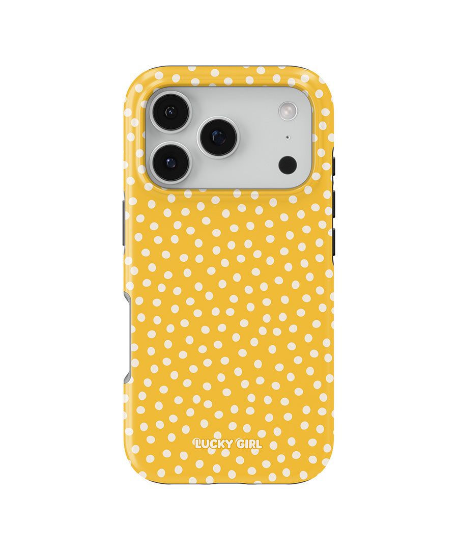 Sunny Dots Phone Case