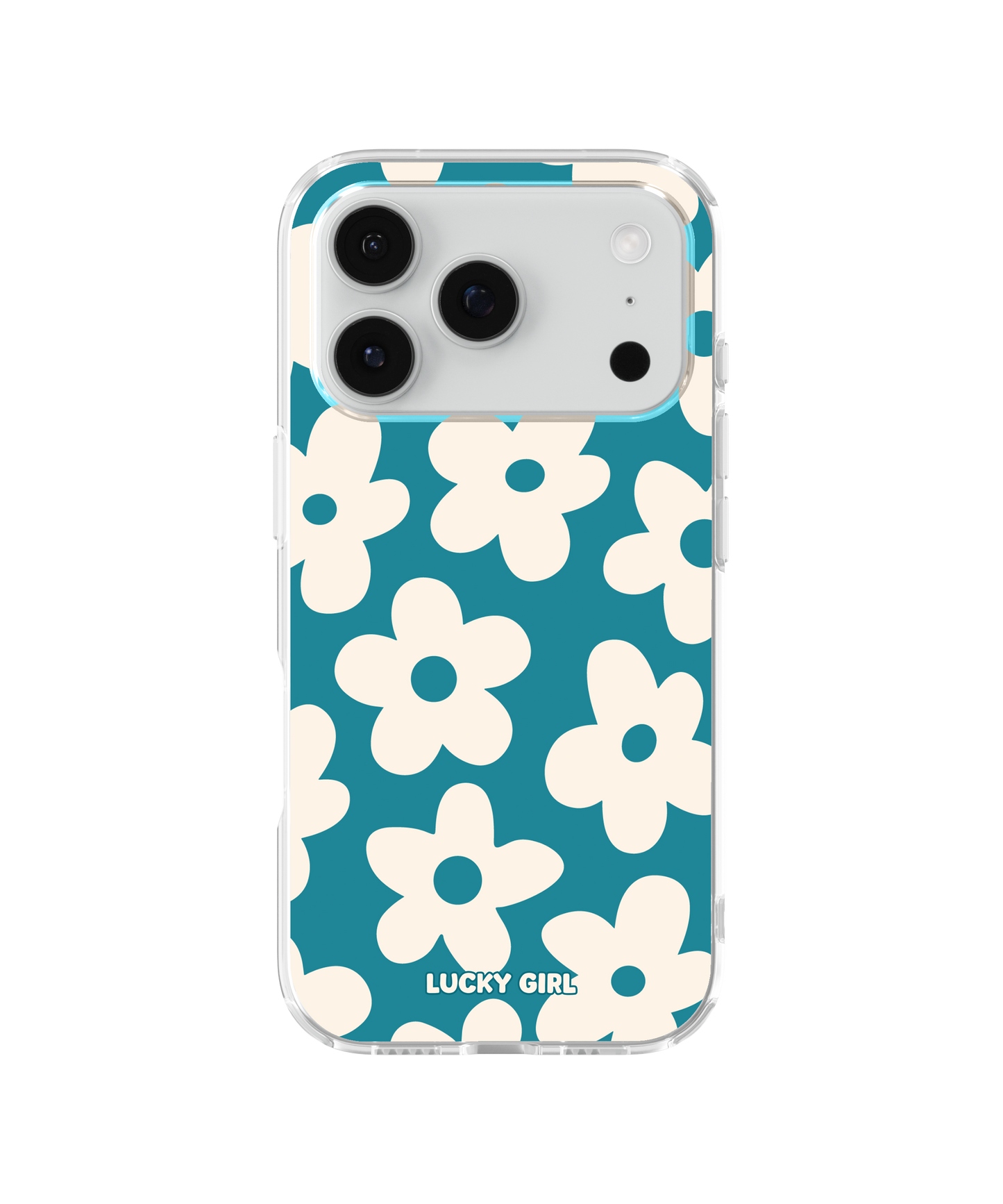 Mermaid Jewel Big Blooms Clear Case Insert