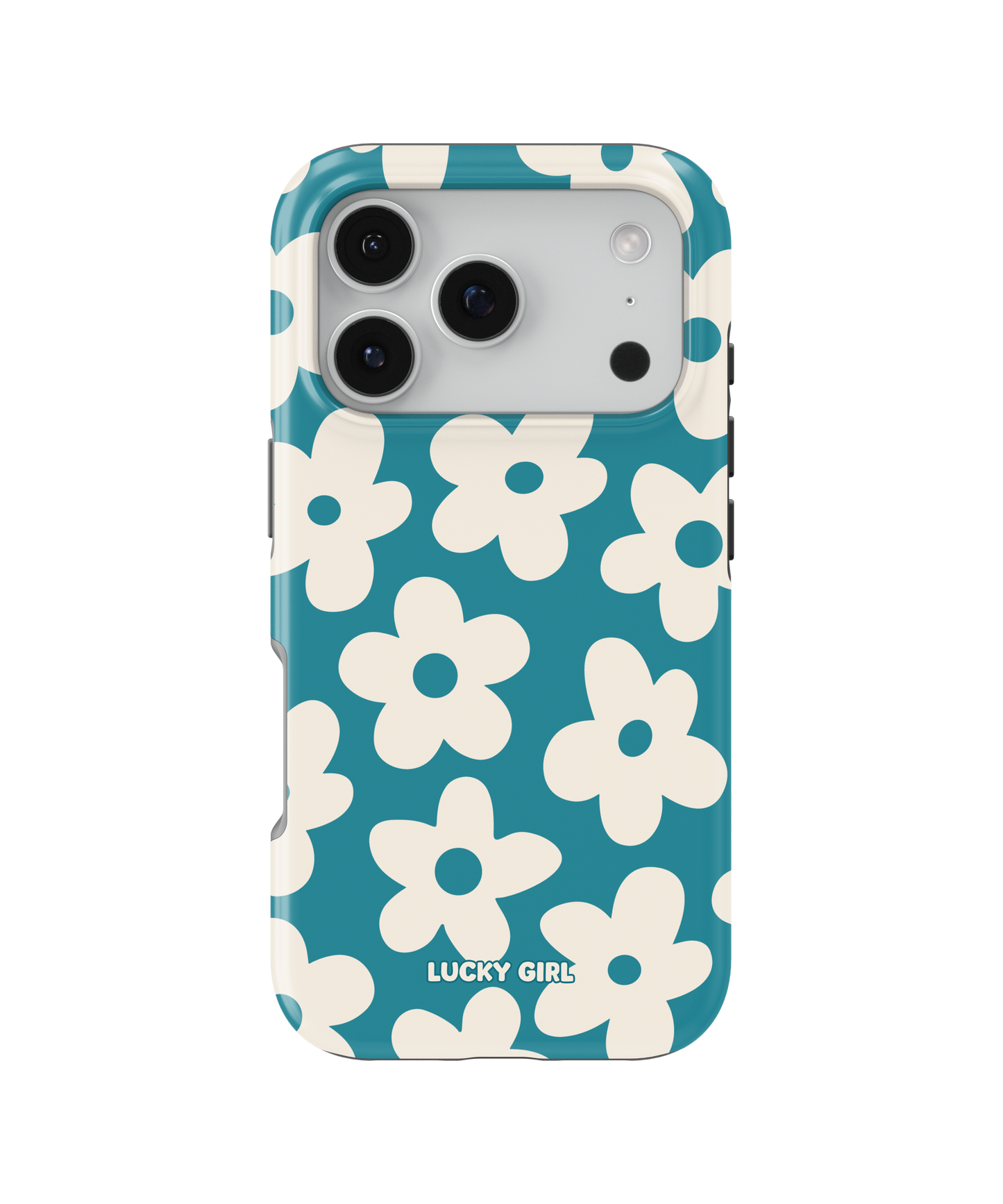 Mermaid Jewel Big Blooms Phone Case