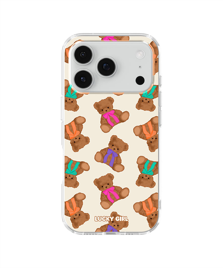 Teddy Ties Clear Case Insert