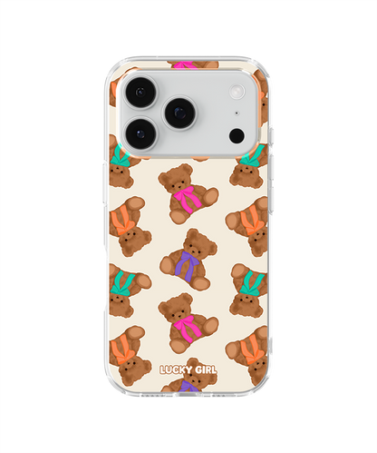Teddy Ties Clear Case Insert
