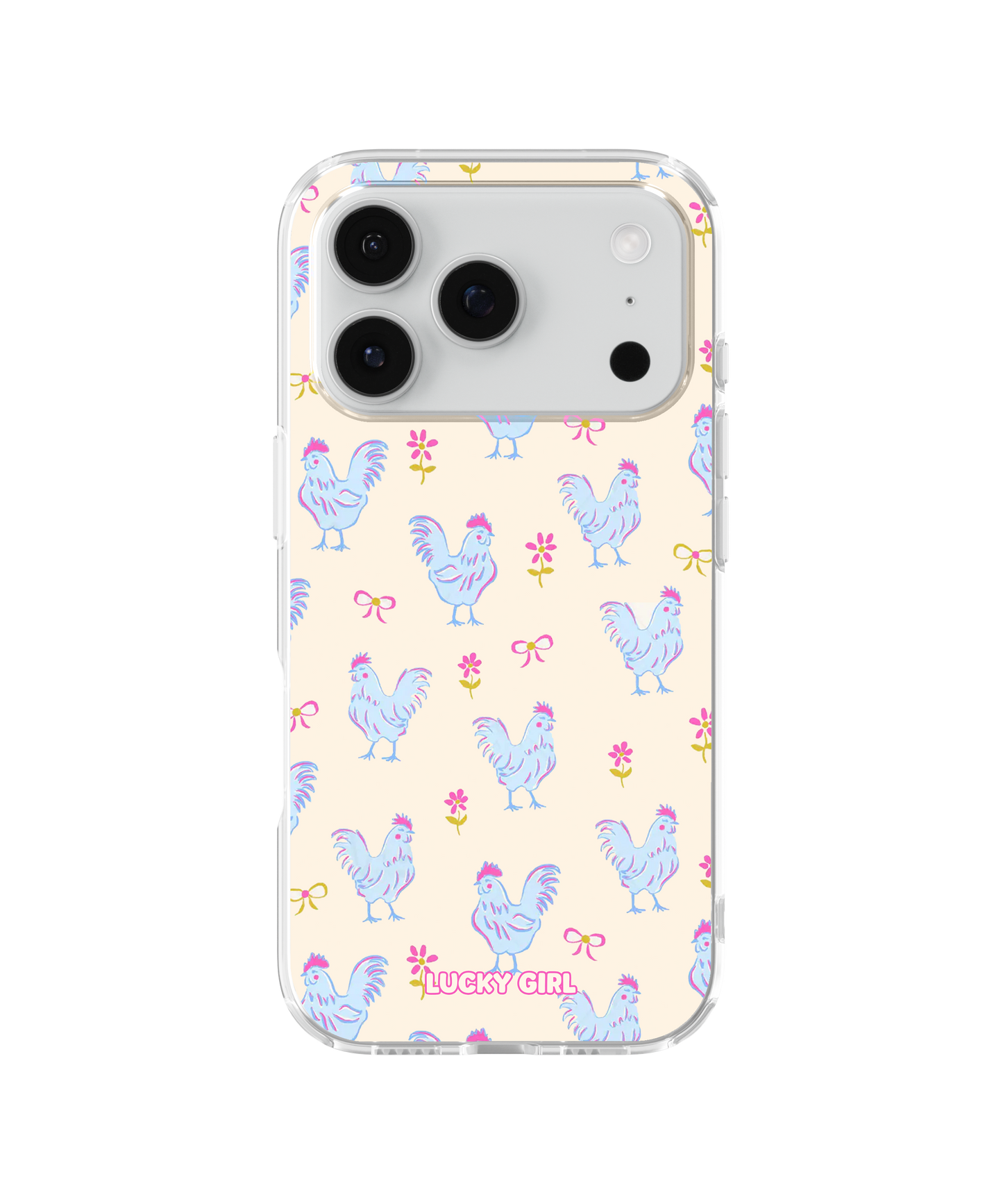 Cluck Couture Clear Case Insert