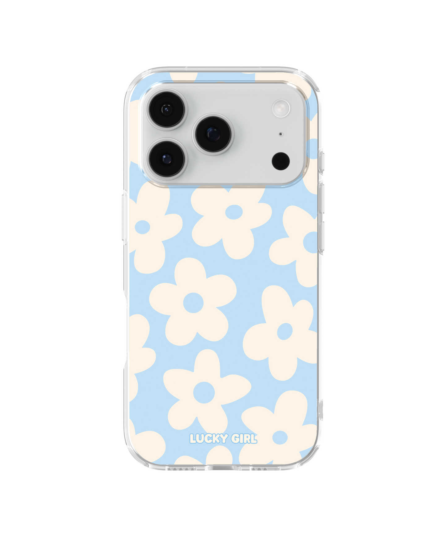 Cloud 9 Big Blooms Clear Case Insert