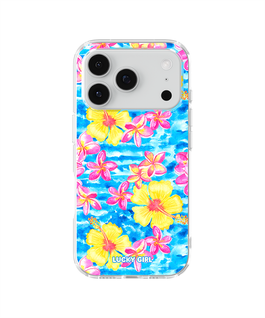 Summer Splash Clear Case Insert