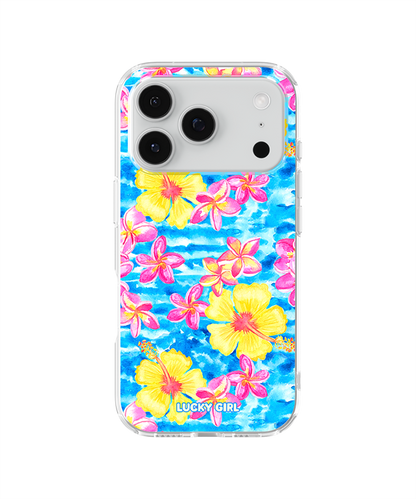 Summer Splash Clear Case Insert