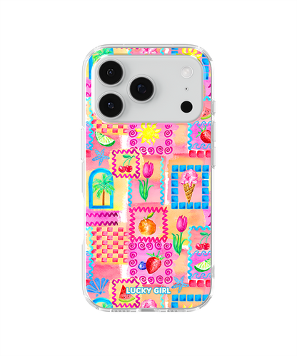Summer Scrapbook Clear Case Insert