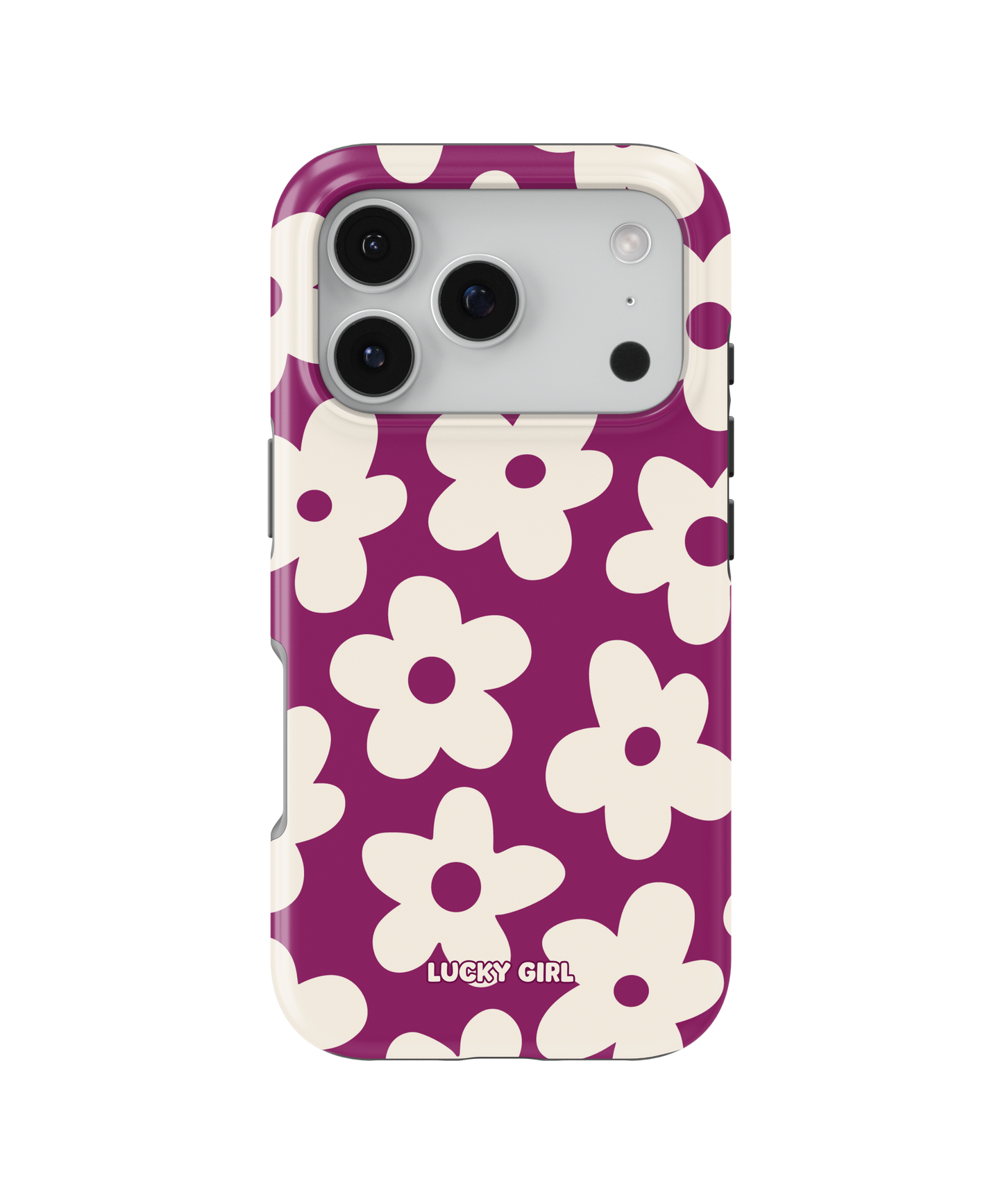 Velvet Big Blooms Phone Case