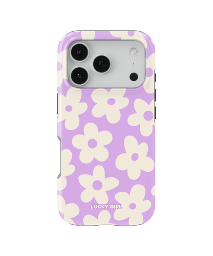 Lilac Big Blooms Phone Case