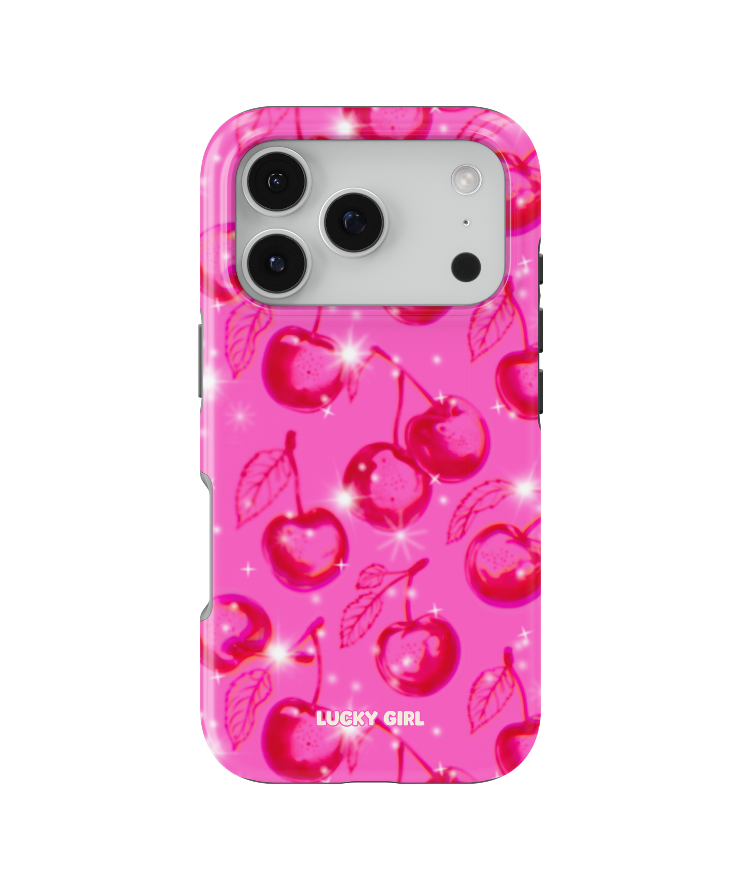 Glazed Cherries Phone Case