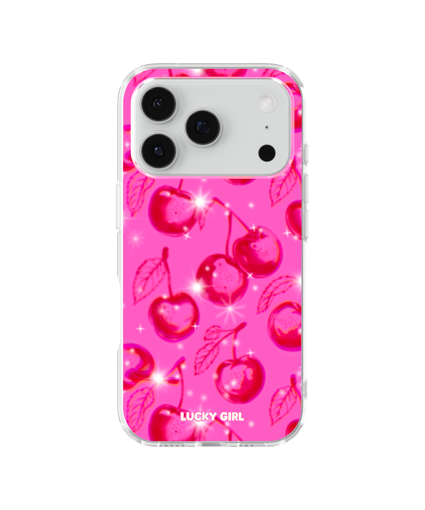Glazed Cherries Clear Case Insert