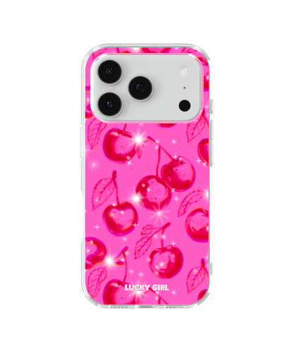 Glazed Cherries Clear Case Insert