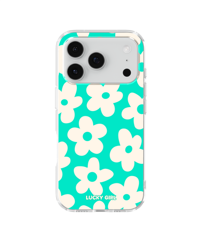 Bermuda Big Blooms Clear Case Insert