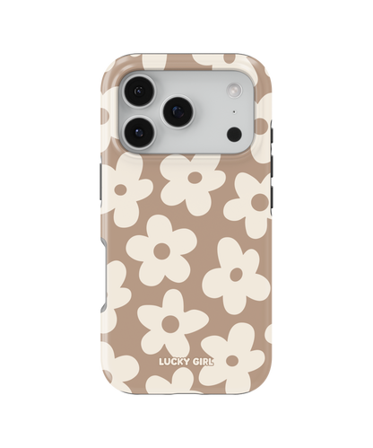 Chestnut Big Blooms Phone Case