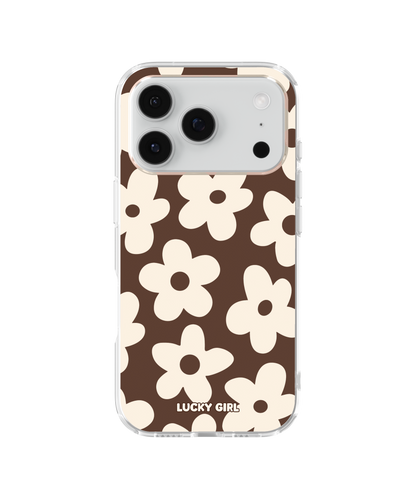 Espresso Big Blooms Clear Case Insert