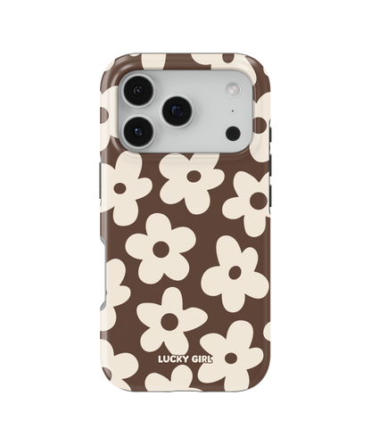 Espresso Big Blooms Phone Case