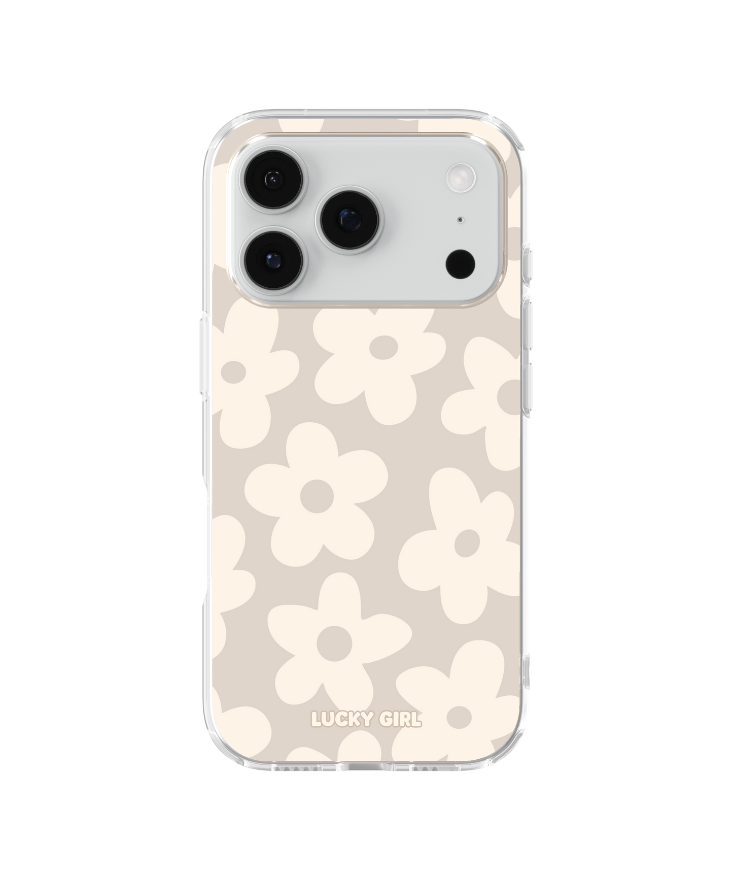 Dust Bunny Big Blooms Clear Case Insert