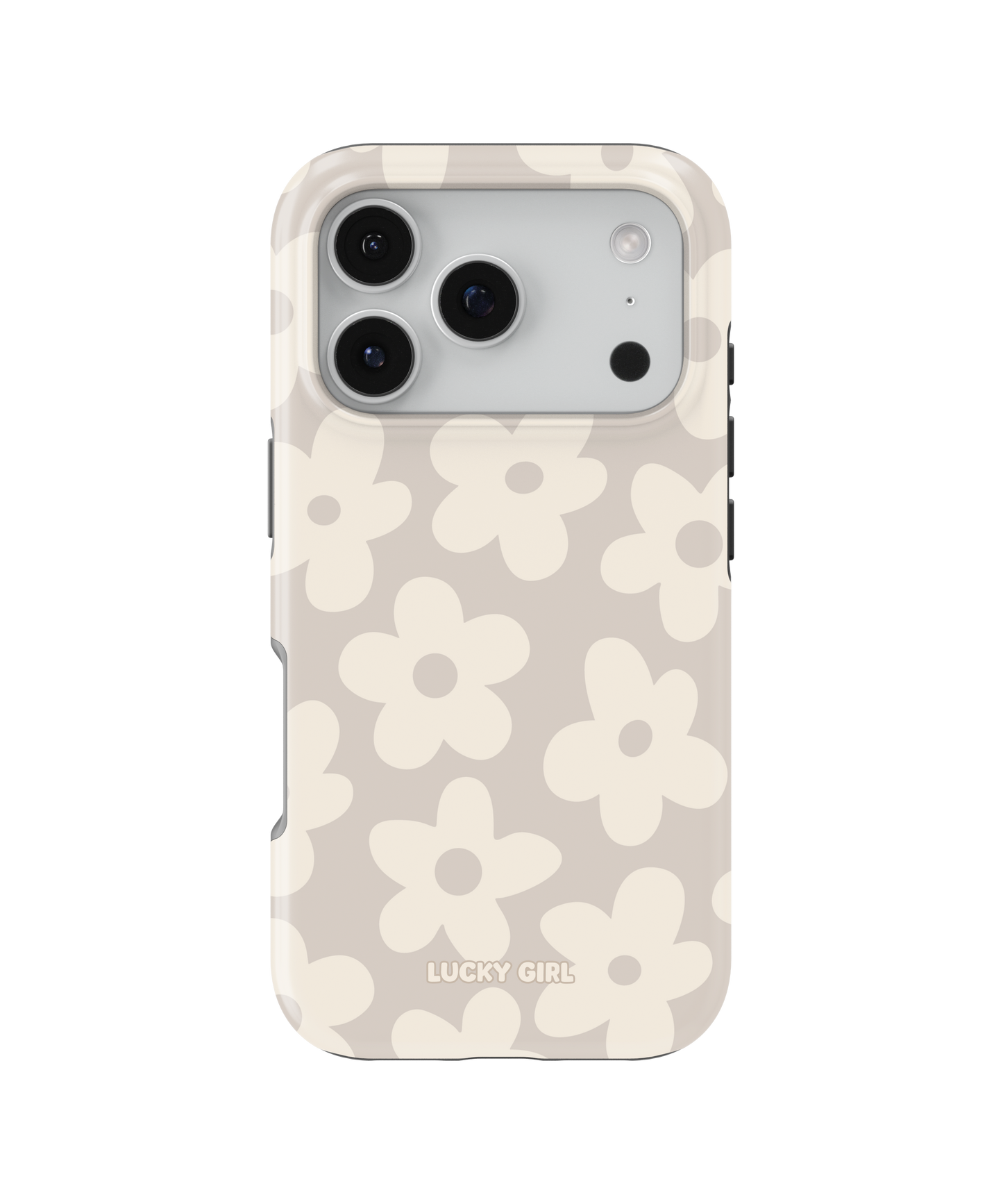 Dust Bunny Big Blooms Phone Case