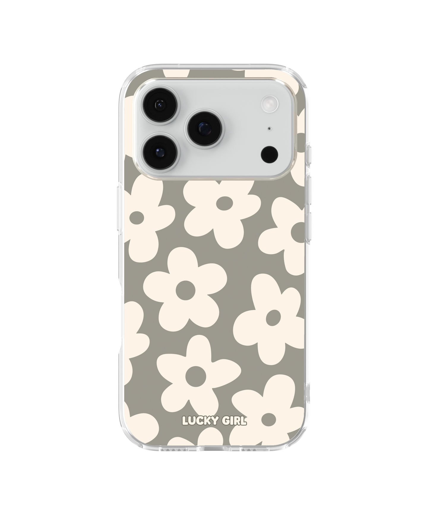 River Rock Big Blooms Clear Case Insert