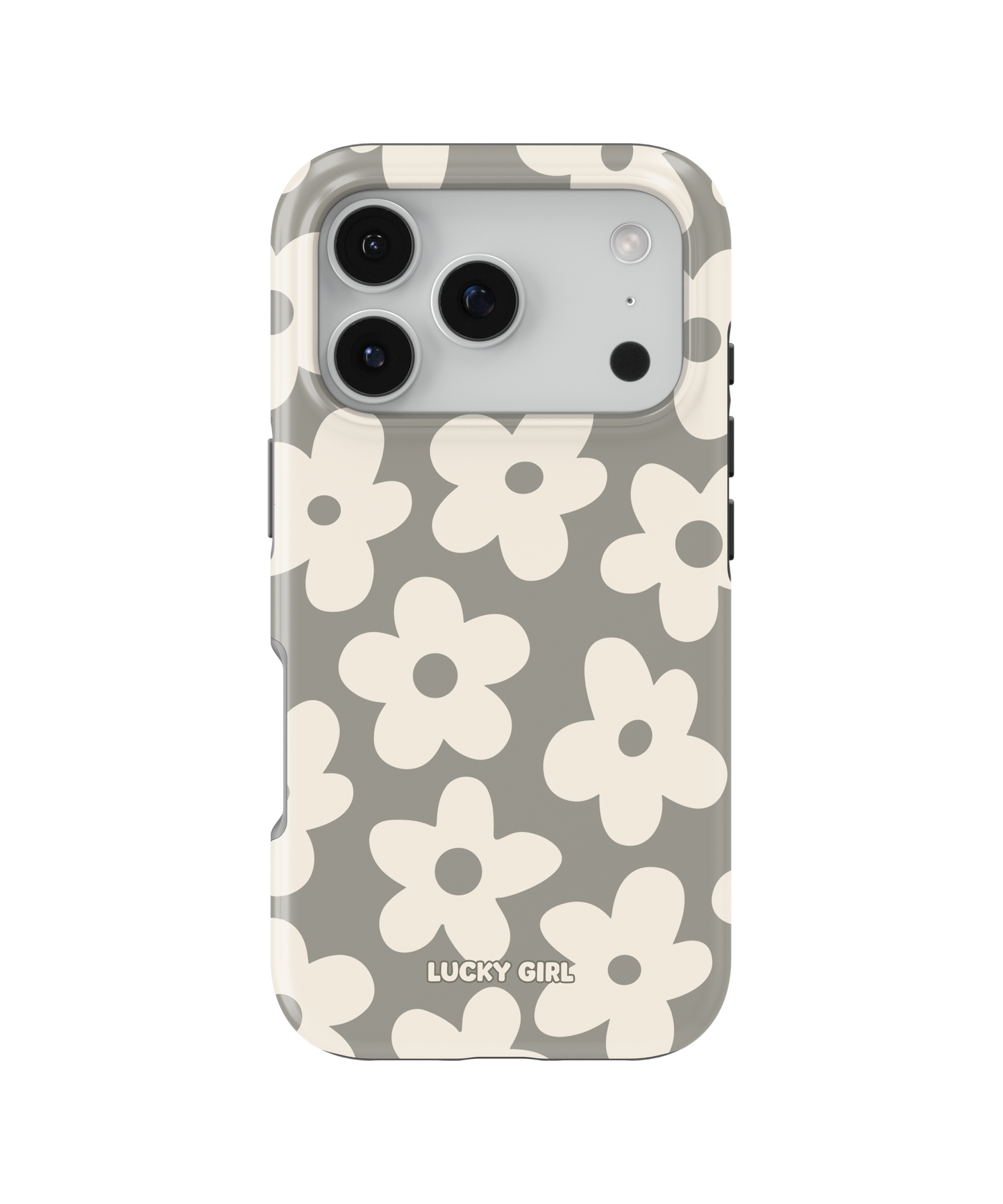 River Rock Big Blooms Phone Case