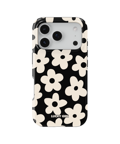 Onyx Big Blooms Phone Case