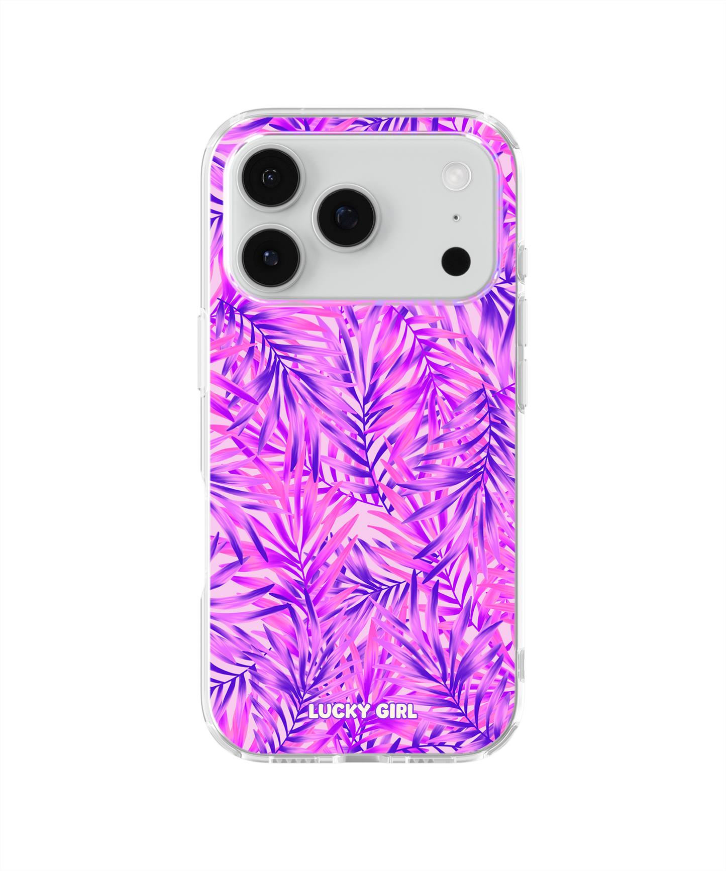 Miami Mood (Purple) Clear Case Insert