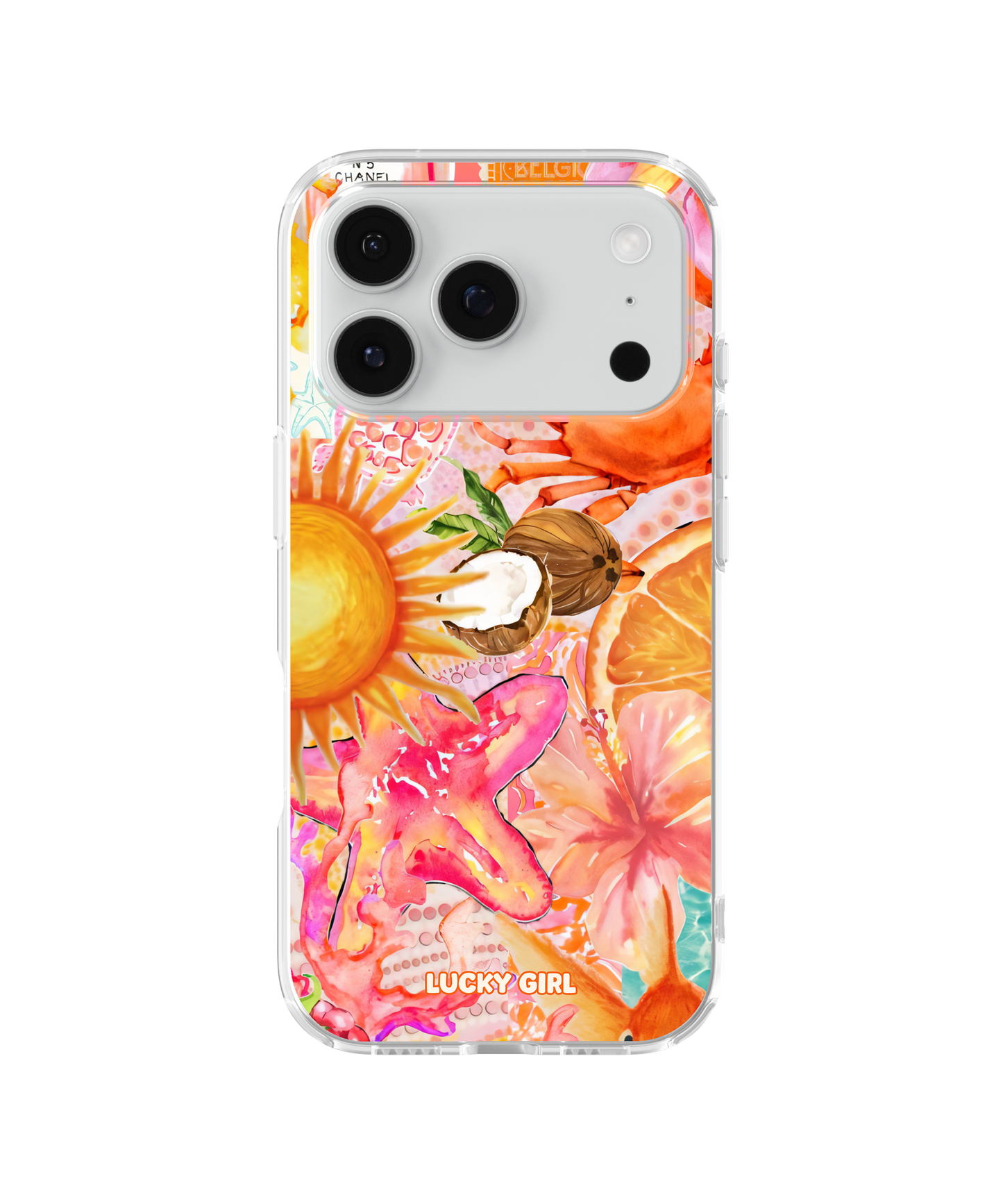 Sun-Drenched Clear Case Insert