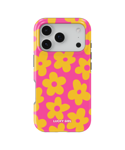 Pink Lemonade Big Blooms Phone Case