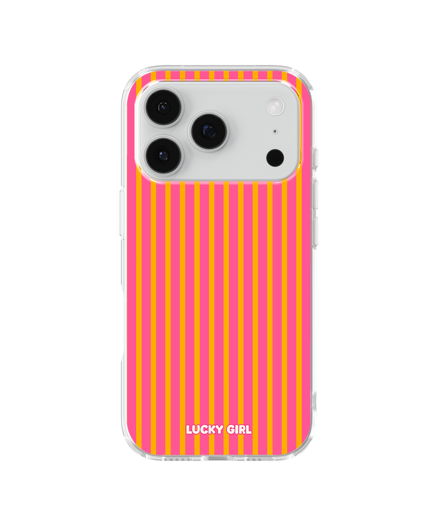 Sherbet Stripes Clear Case Insert