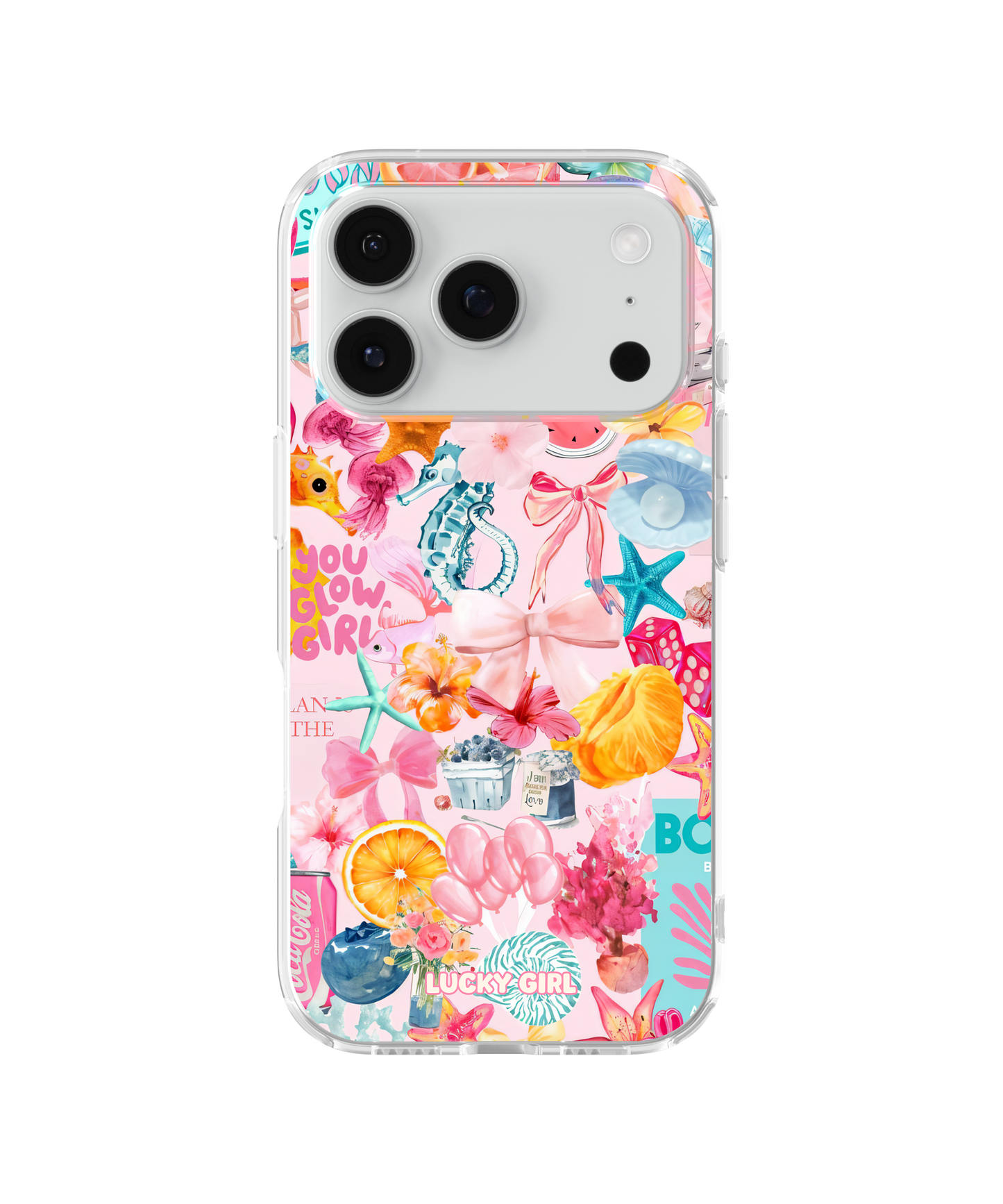 Island Icons Clear Case Insert