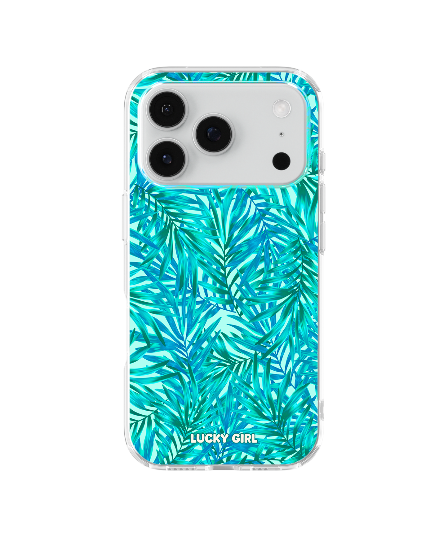 Miami Mood (Teal) Clear Case Insert