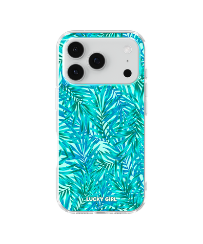 Miami Mood (Teal) Clear Case Insert