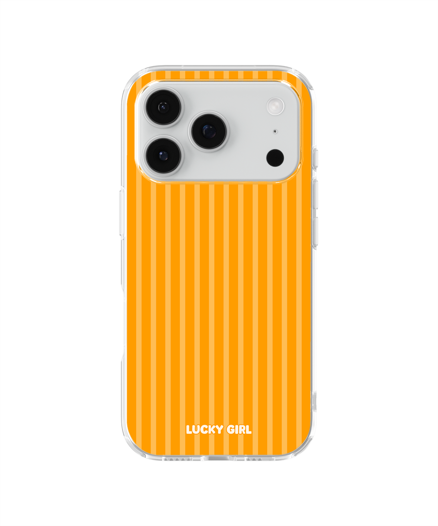 Mango Stripes Clear Case Insert
