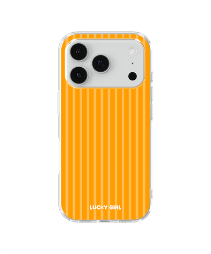 Mango Stripes Clear Case Insert