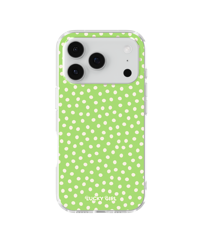 Katydid Dots Clear Case Insert