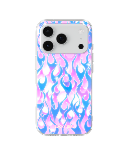 Ultraviolet Flames Clear Case Insert