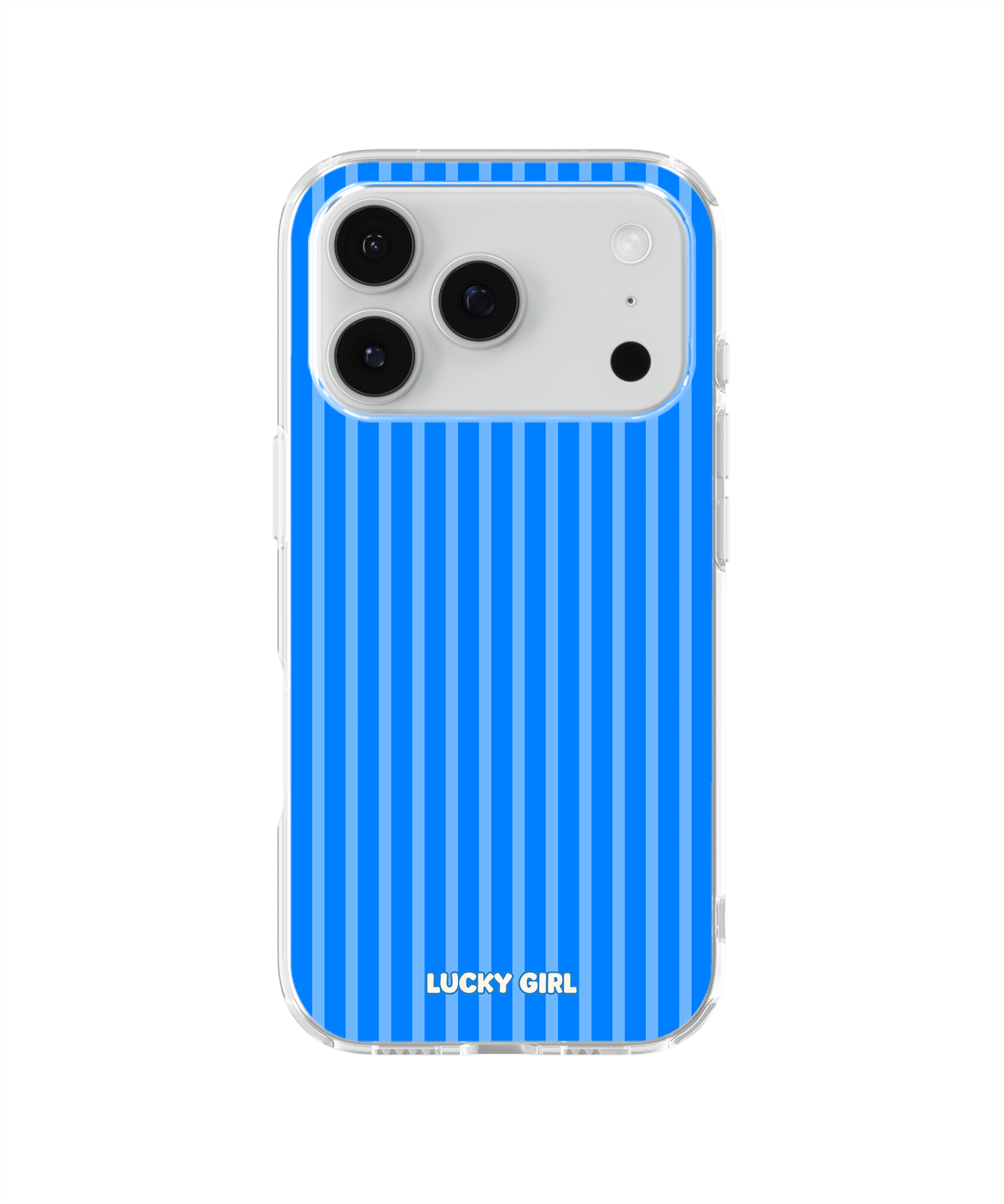 Cabana Stripes Clear Case Insert