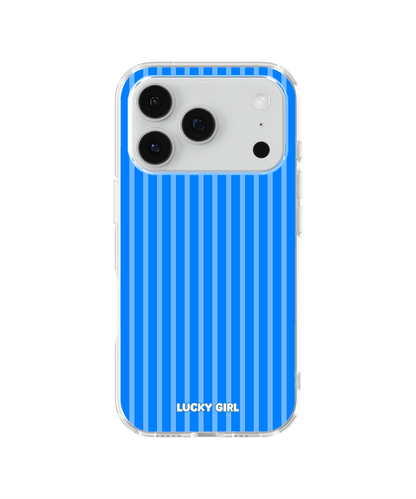 Cabana Stripes Clear Case Insert
