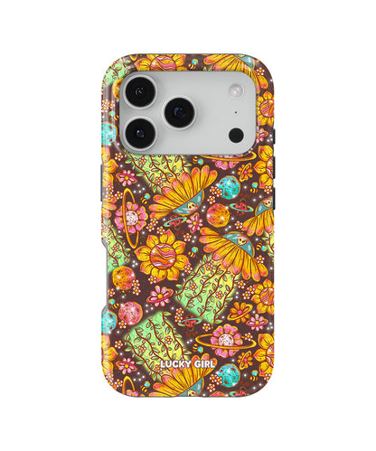 Beam Me Up Blossoms Phone Case