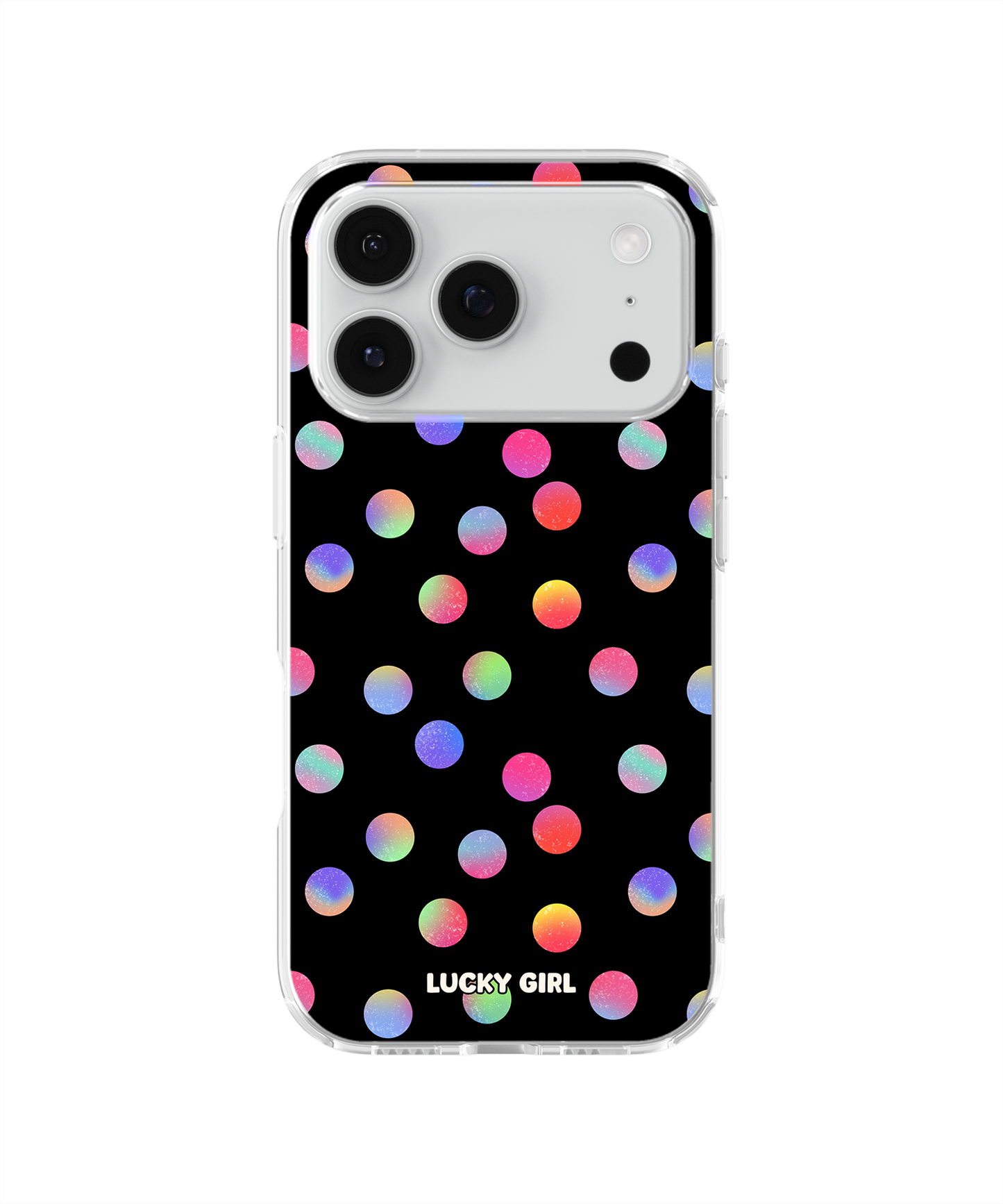 Ditzy Dots Clear Case Insert