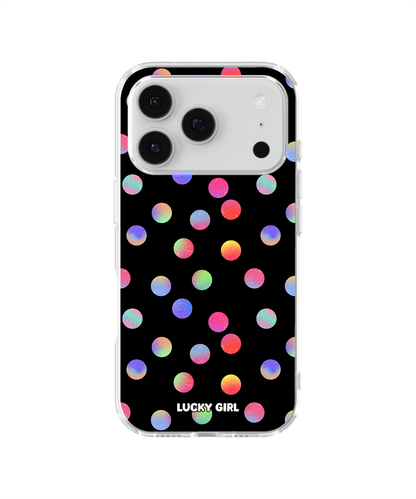 Ditzy Dots Clear Case Insert