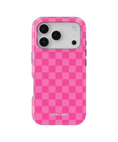 It Girl Checkers Phone Case