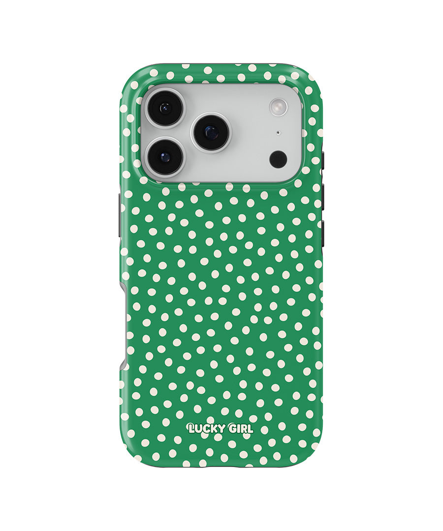 Emerald City Dots Phone Case