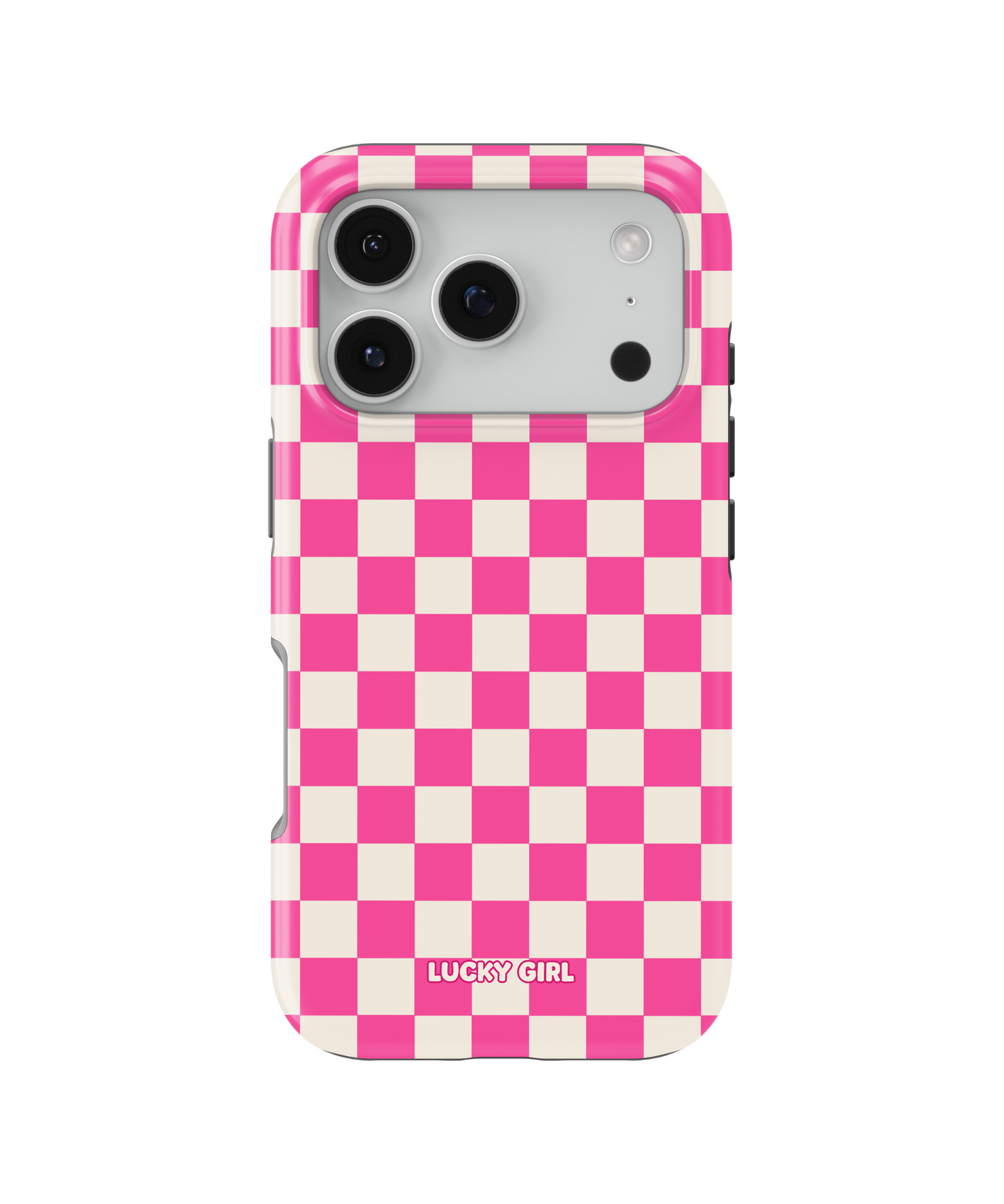 It Girl Checkers II Phone Case