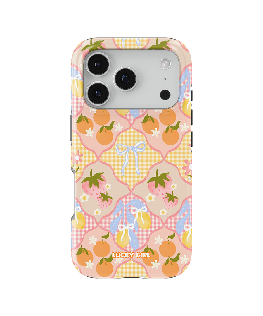 Gingham Grove Phone Case
