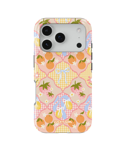 Gingham Grove Phone Case